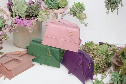 Premium quality Crossbody Pink &amp; Peach bag for Girls &amp; women - GOAT Mart