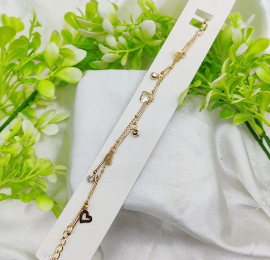 Elegant Adjustable Charm Bracelet Collection – Timeless Whimsy & Sophisticated Style