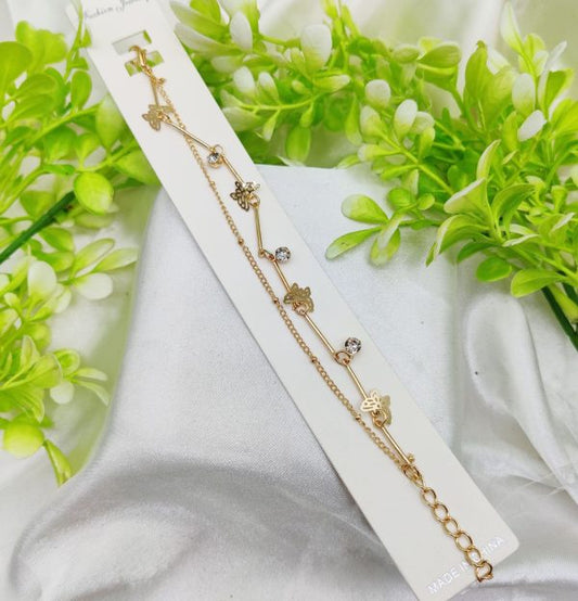Elegant Adjustable Charm Bracelet Collection – Timeless Whimsy & Sophisticated Style